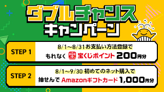 ネット購入キャンペーン